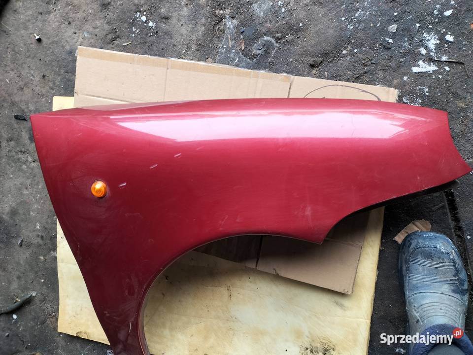 FIAT SEICENTO BŁOTNIK PRAWY PRZÓD PRZEDNI Kamień-Kolonia