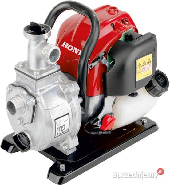 Motopompa do wody czystej WX10 626588WX10 Pompy i hydrofory Kamionna