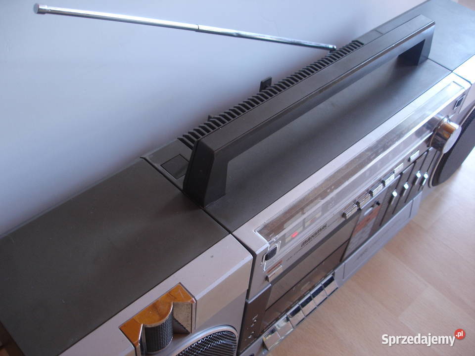 Radiomagnetofon MAXIMAL 3090 Radioodtwarzacze Zielona Góra