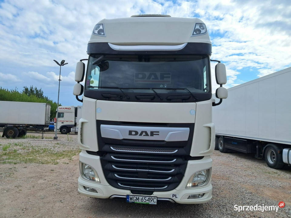 DAF Xf 480 diesel Komorniki