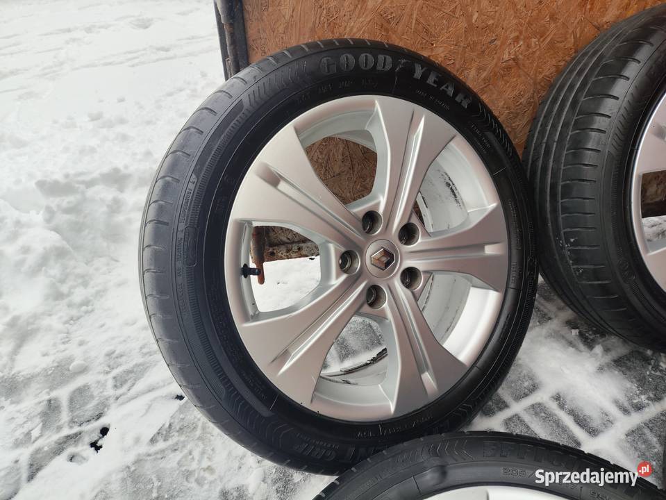 Koła alufelgi opony letnie Renault 20555R17 Niegowonice