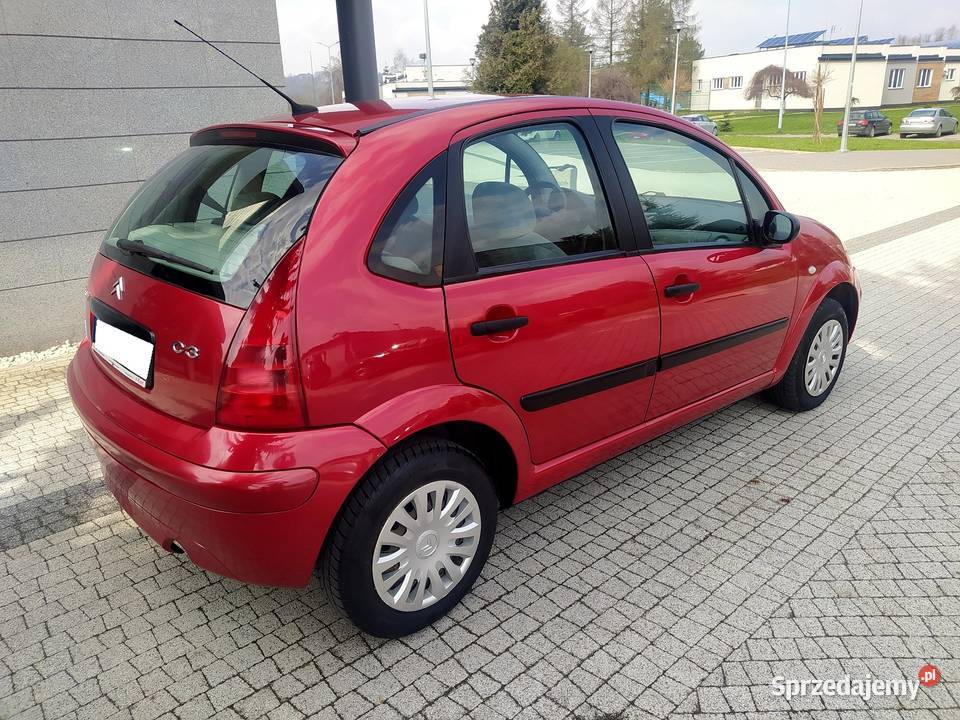 Citroen C3 11 2004 Jasło