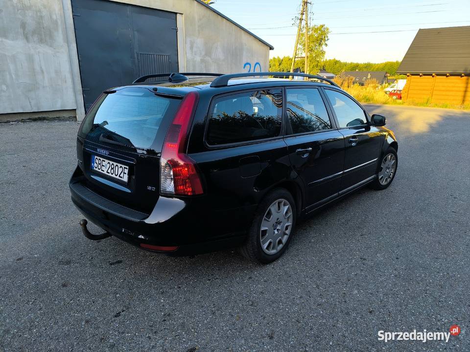 Volvo V50 16d 2008r Super stan