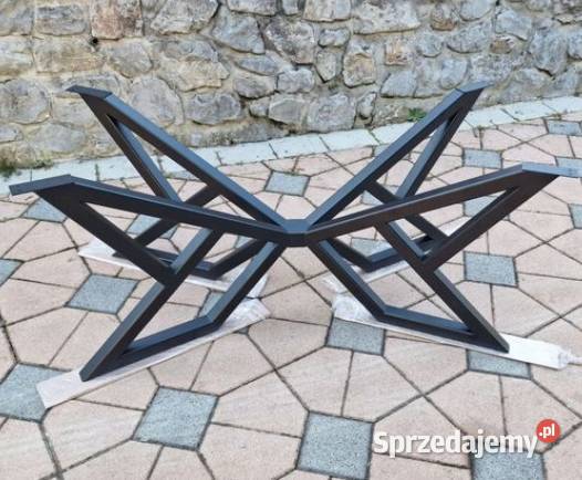 Metalowe nogi podstawa PAJĄK GWIAZDA NA WYMIAR Bartoszyce