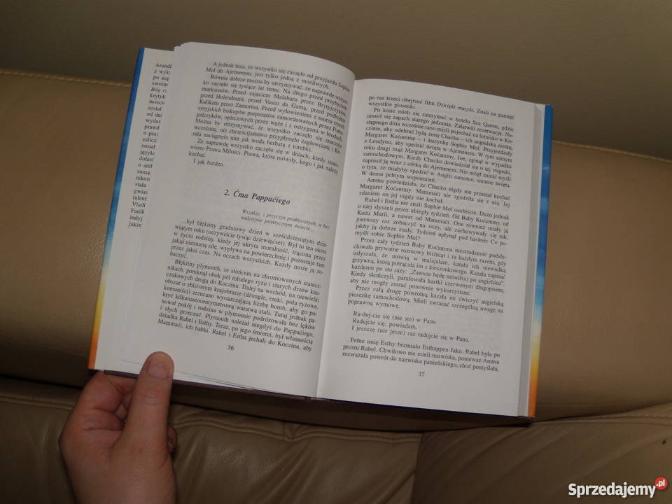 Książka Bóg rzeczy małych Arundhati Roy Warszawa