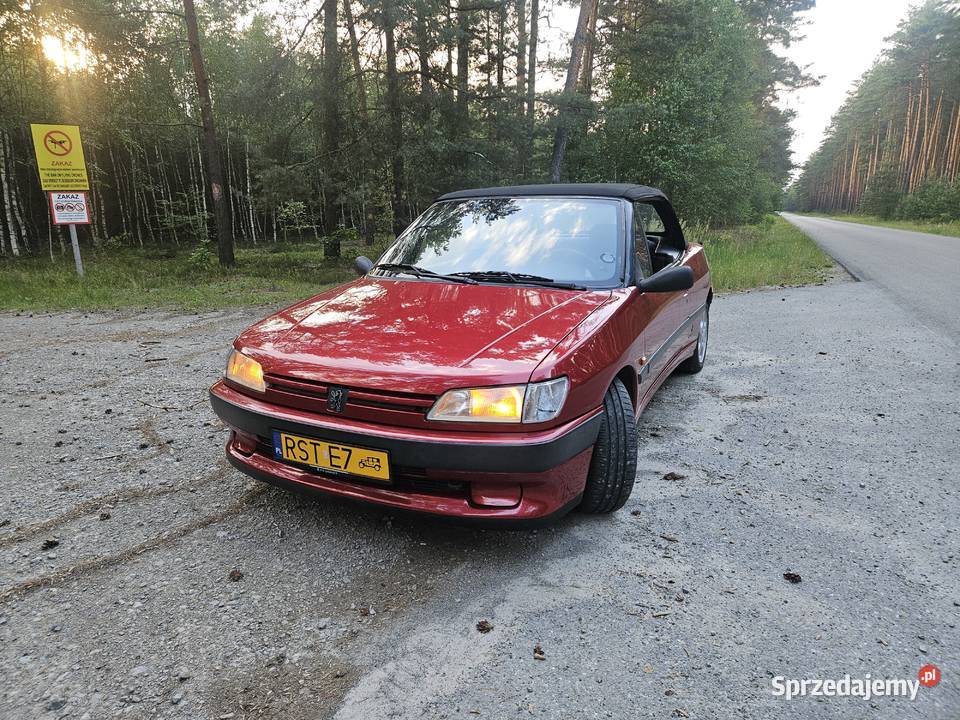 Peugeot 306 cabrio zabytek podkarpackie Stalowa Wola