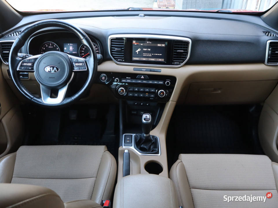 Kia Sportage 16 GDI Katowice