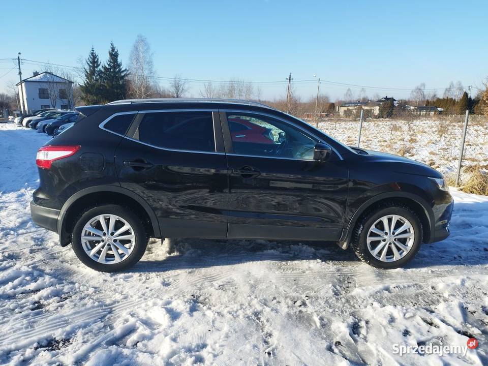 Nissan Qashqai 16 dci klima kamery 360 stan system Start-Stop Częstochowa