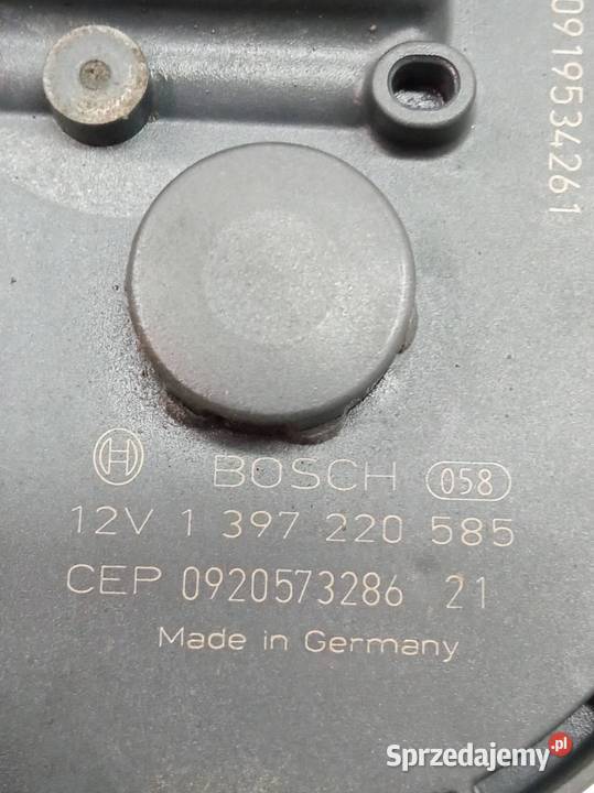 MECHANIZM WYCIERACZEK PRZÓD EUROPA 8R 8R1955023D osobowe Wycieraczki i spryskiwacze sprzedam