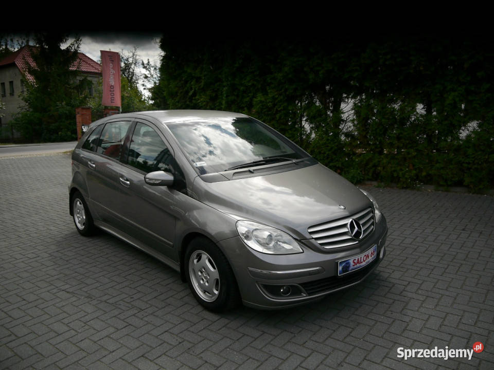 Mercedes B 170 17 Gaz LPG Stan b 100bez rdzy ESP Częstochowa