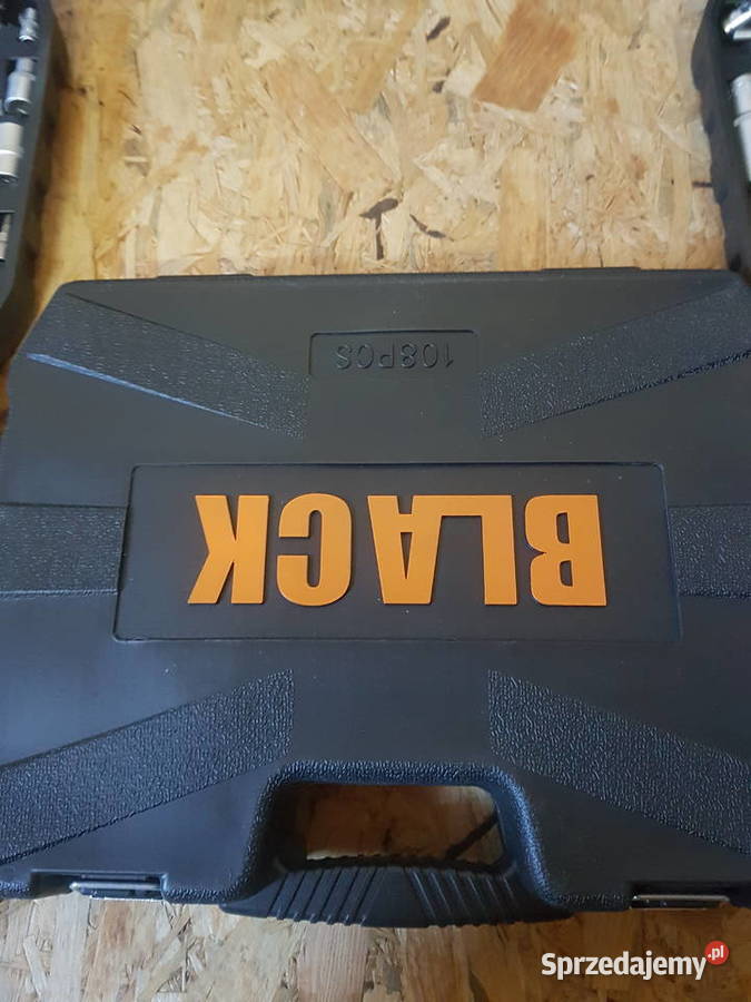 ZESTAW KLUCZY NASADOWYCH 108el CHROME Black Głogowa