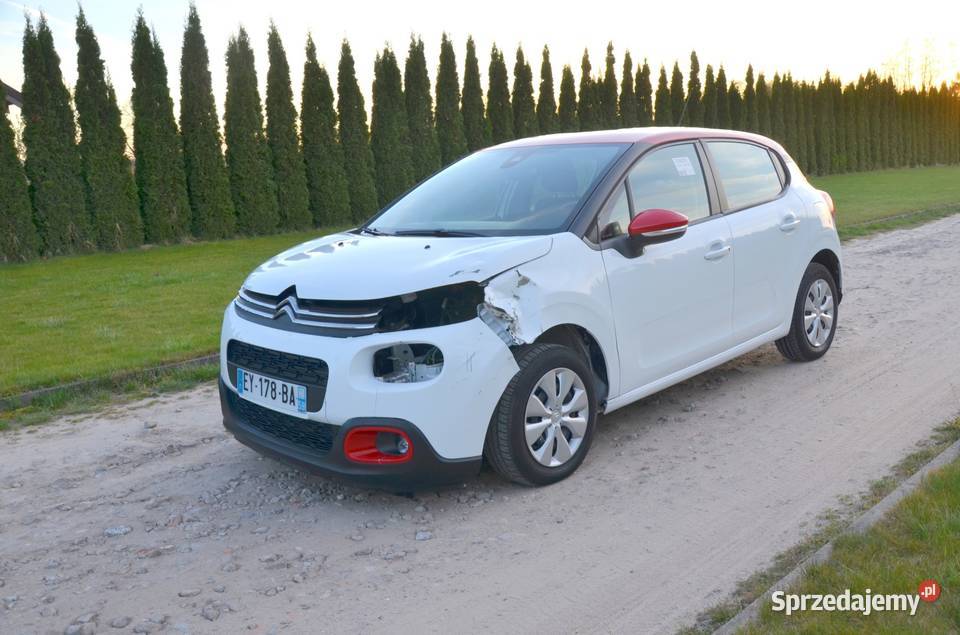 Citroen C3 12 66000 Nawigacja PDC elektryczne szyby wielkopolskie Turek sprzedam