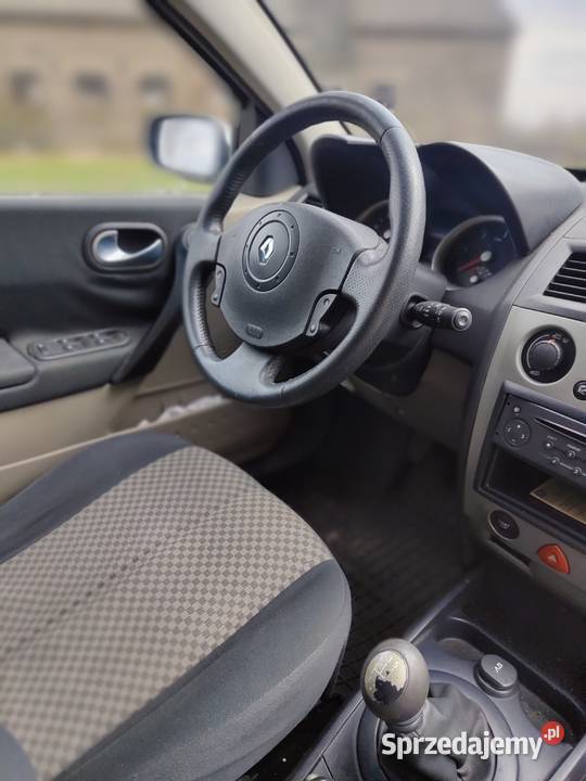 Sprzedam Renault Megane 2 II rocznik 2004 Megane kujawsko-pomorskie Wielgie