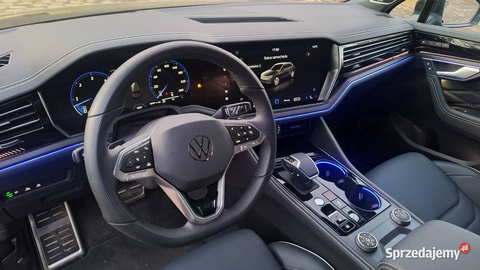 Volkswagen Touareg 2025 8000 przebiegu nowy zachodniopomorskie Pyrzyce sprzedam