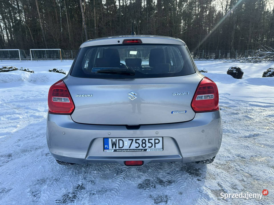 Suzuki Swift Polski Salon VI 20172024 system Start-Stop Samochody osobowe mazowieckie