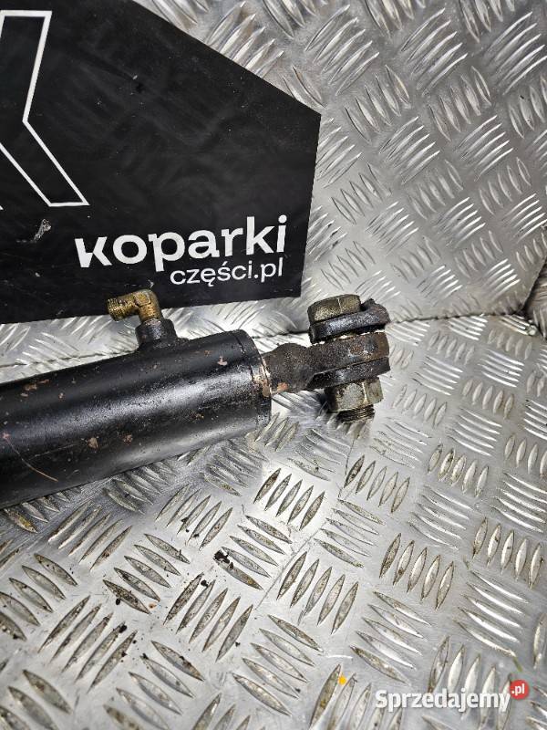 Siłownik hydrauliczny do maszyn budowlanych pomorskie Gdynia
