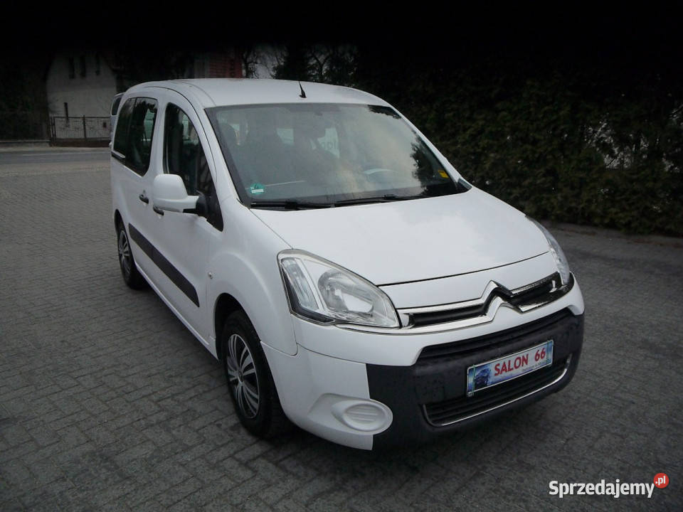 Citroen Berlingo 16mpi Multispace Stan b benzyna Częstochowa