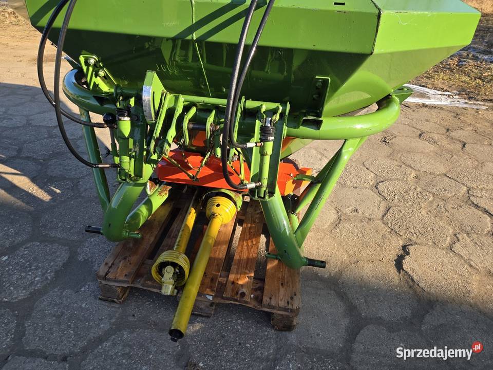 Rozsiewacz nawozów Amazone F 803 przekładnia Szprotawa