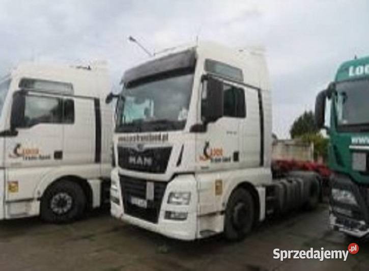 Syndyk sprzeda ciągnik siodłowy MAN TGX 2009