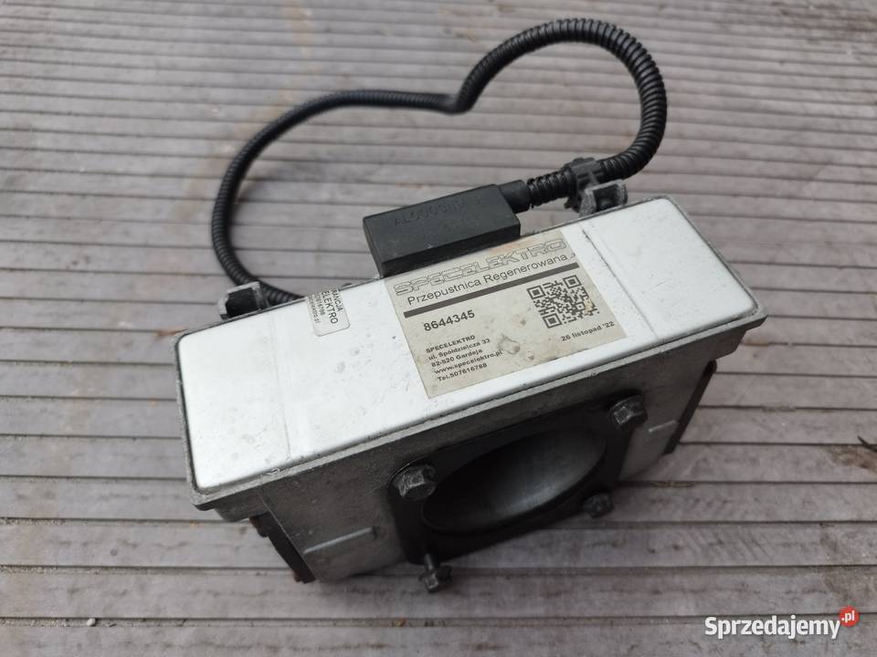 PRZEPUSTNICA VOLVO S60 V70 XC 70 S80 24 BENZYNA osobowe Przepustnice Wałcz sprzedam