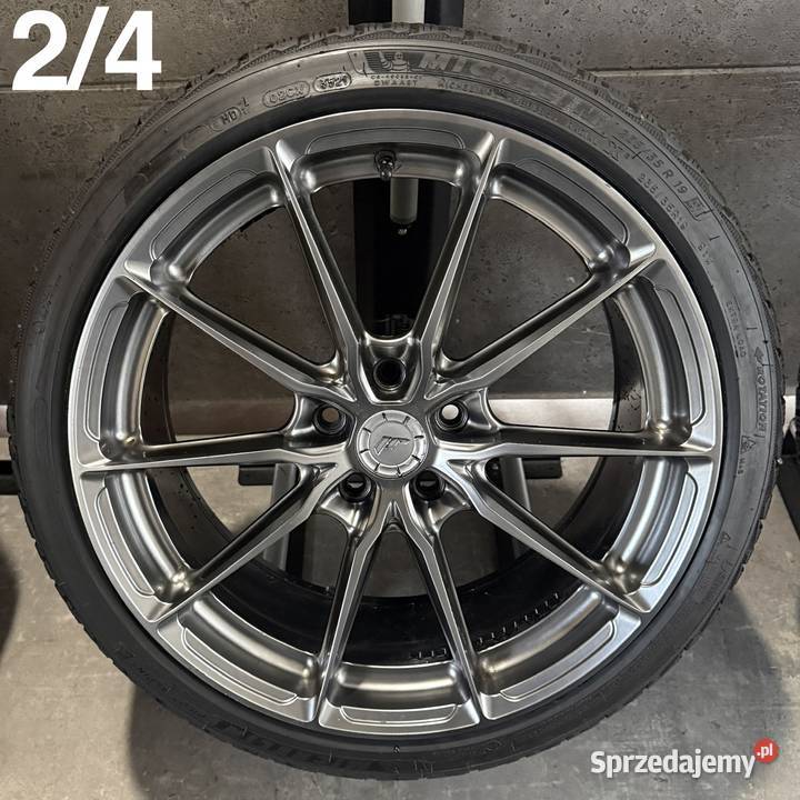 ZIMA 19 Japan Racing JR37 VW Golf Audi A3 A4 Lubasz