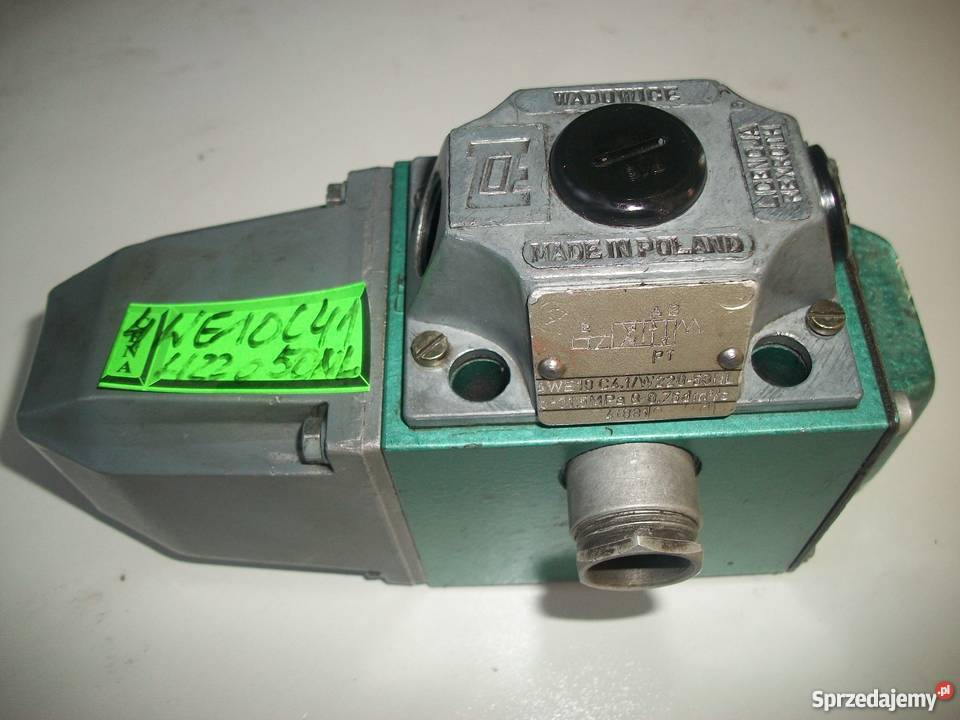 Zawór 4WE10C41W22050NL Sklep Olkusz sprzedam