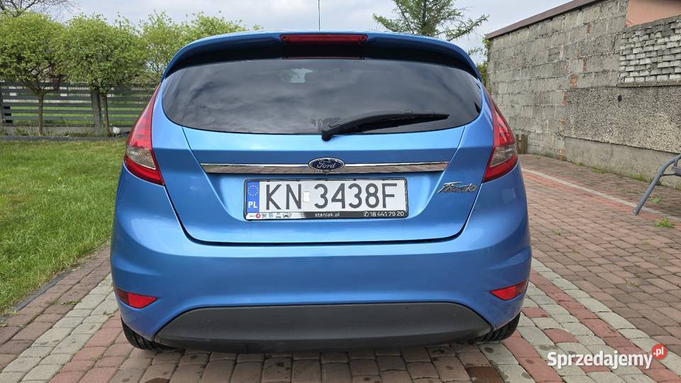 Fiesta 14 D nieuszkodzony Gliwice