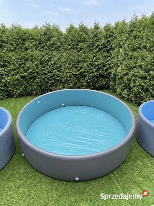 Basen IPOOLGO Okrągły 46 x 12 m dROP STITCH