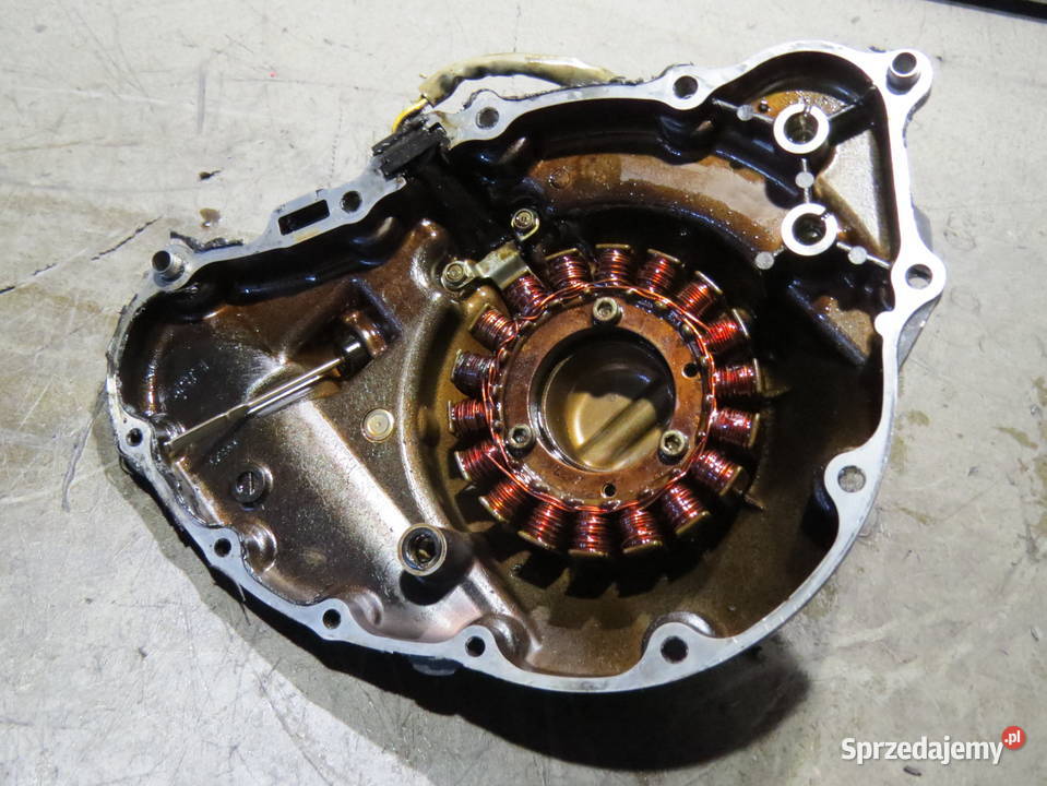 HONDA SWT400 SW 400 650 ALTERNATOR STATOR ZAPŁON Układ elektryczny, zapłon łódzkie