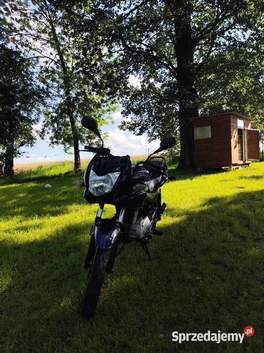Sprzedam motocykl Honda cbf125 sprzedam