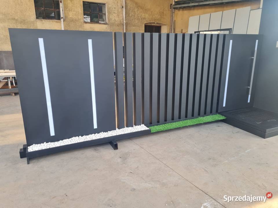 NOWEWOCZESNE OGRODZENIA PODŚWIETLANE Poznań sprzedam