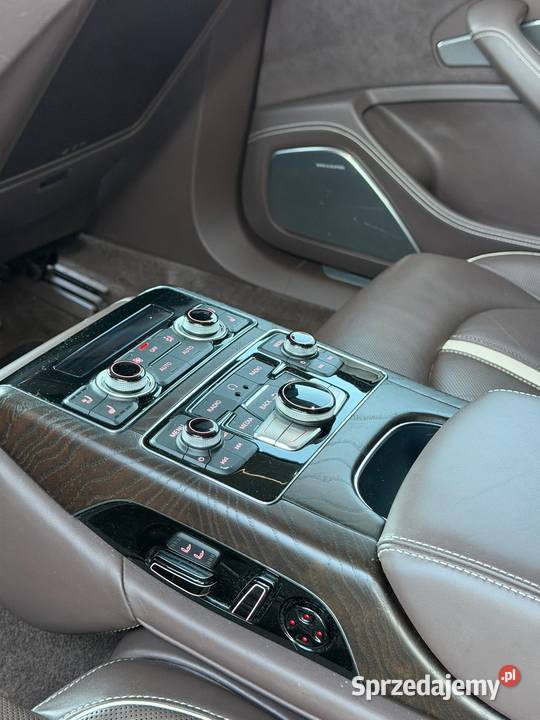 Audi A8L 42 TDI V8 385 Quattro Tiptronic 2015r A8 Warszawa