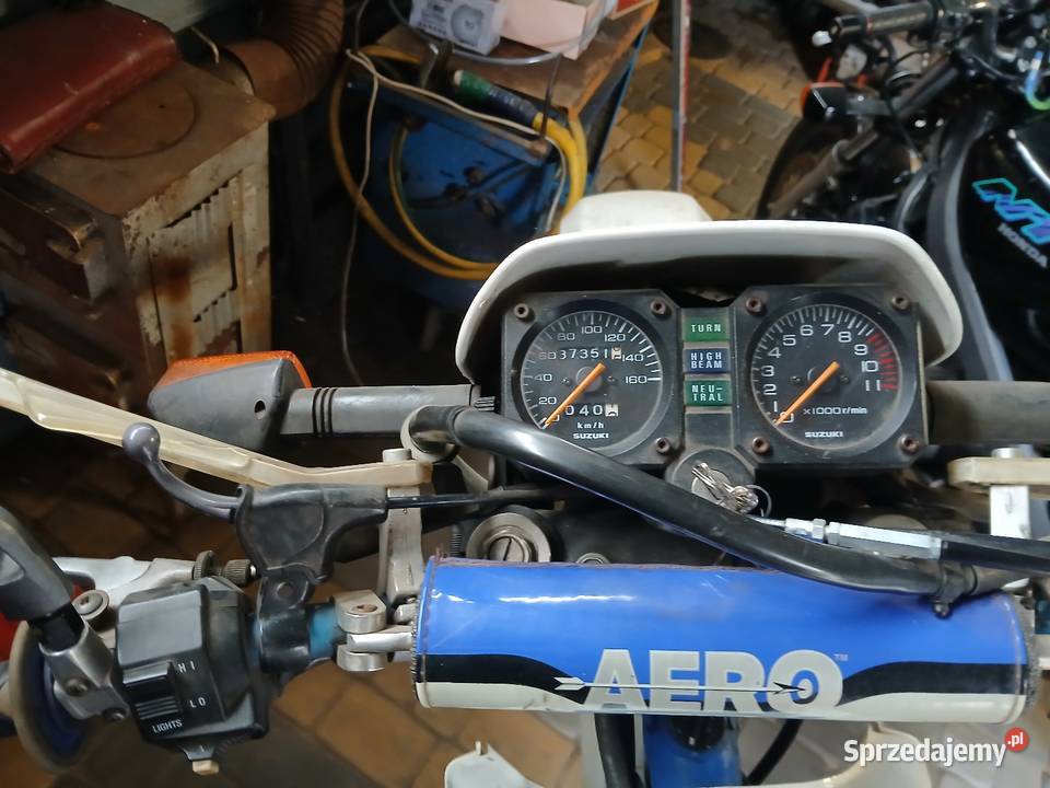 Suzuki dr 350 Kosów Lacki