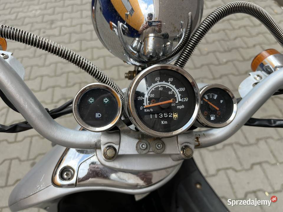 Sprzedam skuter YIYING 125 cc Wrocław