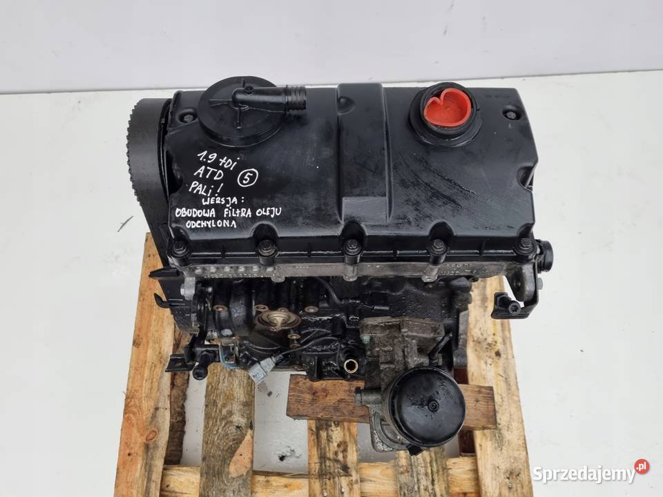 SILNIK Skoda Fabia I 19 TDI 101 9908r pali ATD Chełm