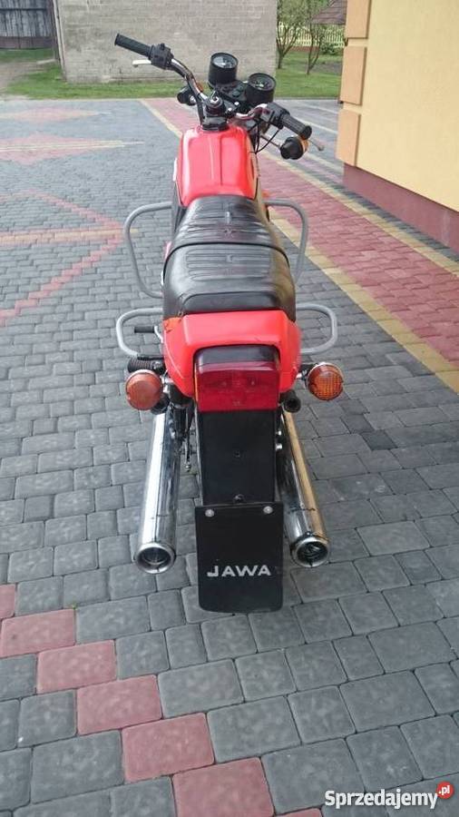 jawa 350 ts niski przebieg Rok produkcji 1987 Czerniejów