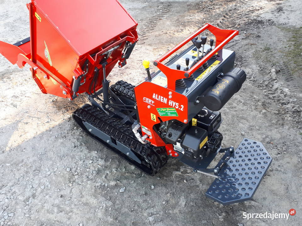 Wozidło 500 na gąsienicach FORT OKAZJA 2025 Głogoczów