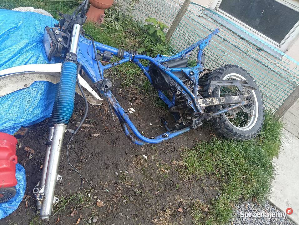 Sprzedam części do Suzuki dr 600 Wola Żółkiewska