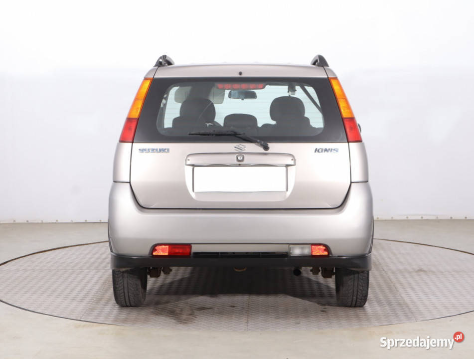 Suzuki Ignis 13 szary Piaseczno