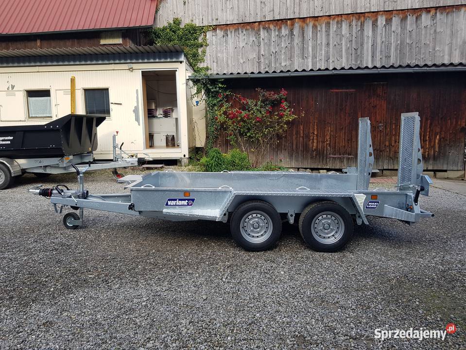 Przyczepa Variant 3516 B3 Pozostałe Warszawa