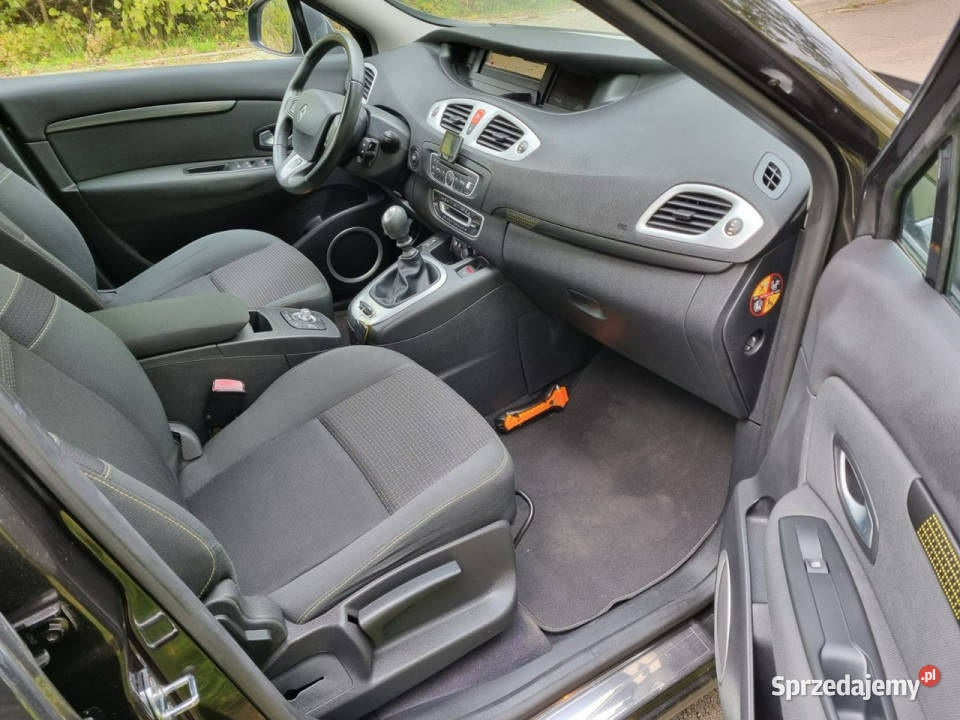 Renault Scenic 16 16V 110 Alu Klima Navi Wojkowice Kościelne
