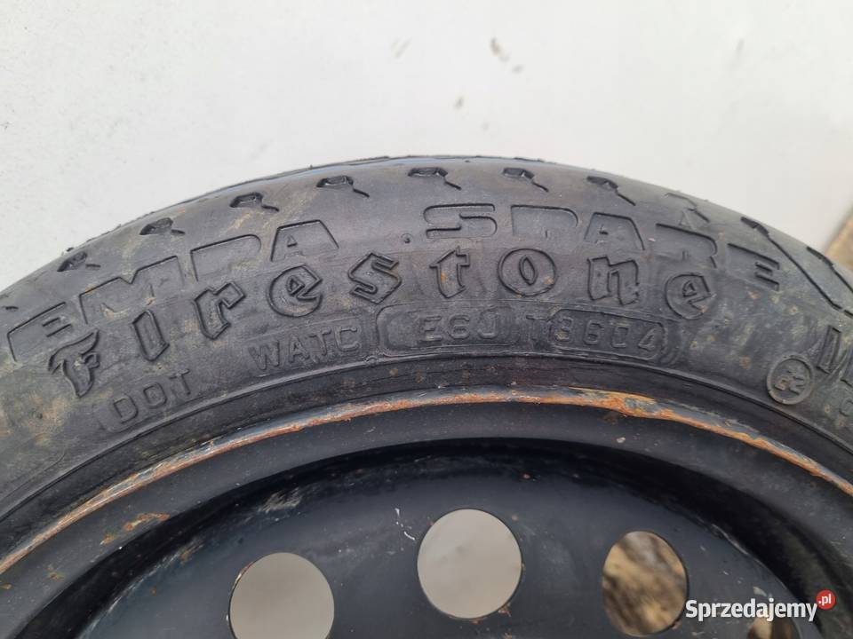 KOŁO DOJAZDOWE Nissan Micra K12 dojazdówka 10570 Chełm