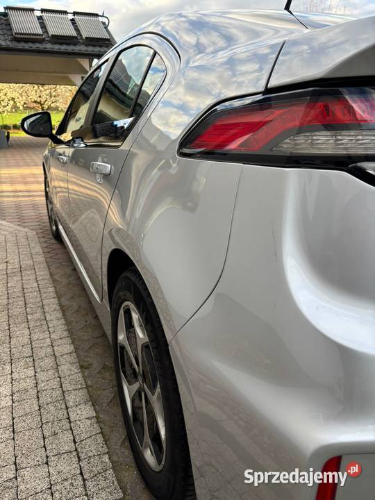 Opel ampera kujawsko-pomorskie Nakło nad Notecią