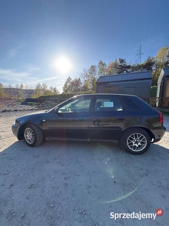 Audi a3 8l 2001R 5 drzwi 19 TDI 130 diesel A3 śląskie Międzybrodzie Żywieckie