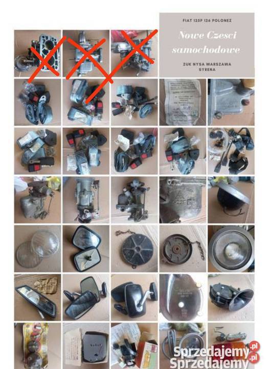 FIAT FSO NYSA ZUK WARSZAWA mazowieckie sprzedam