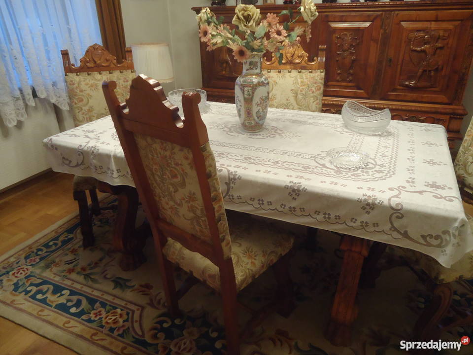 Komplet mebli Renesans Rumuński mazowieckie Legionowo