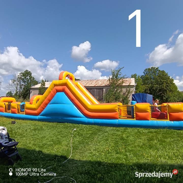 Dmuchaniec 50m 3 częściowy Pozostałe Kostki