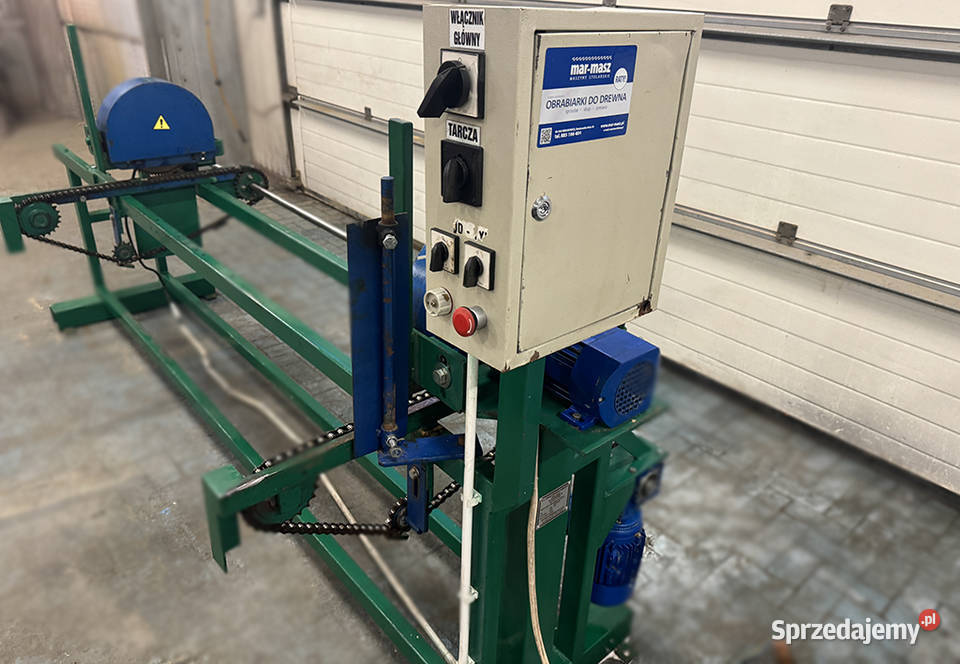 Obrzynarka dwupiłowa O2p315 pomorskie Sierakowska Huta