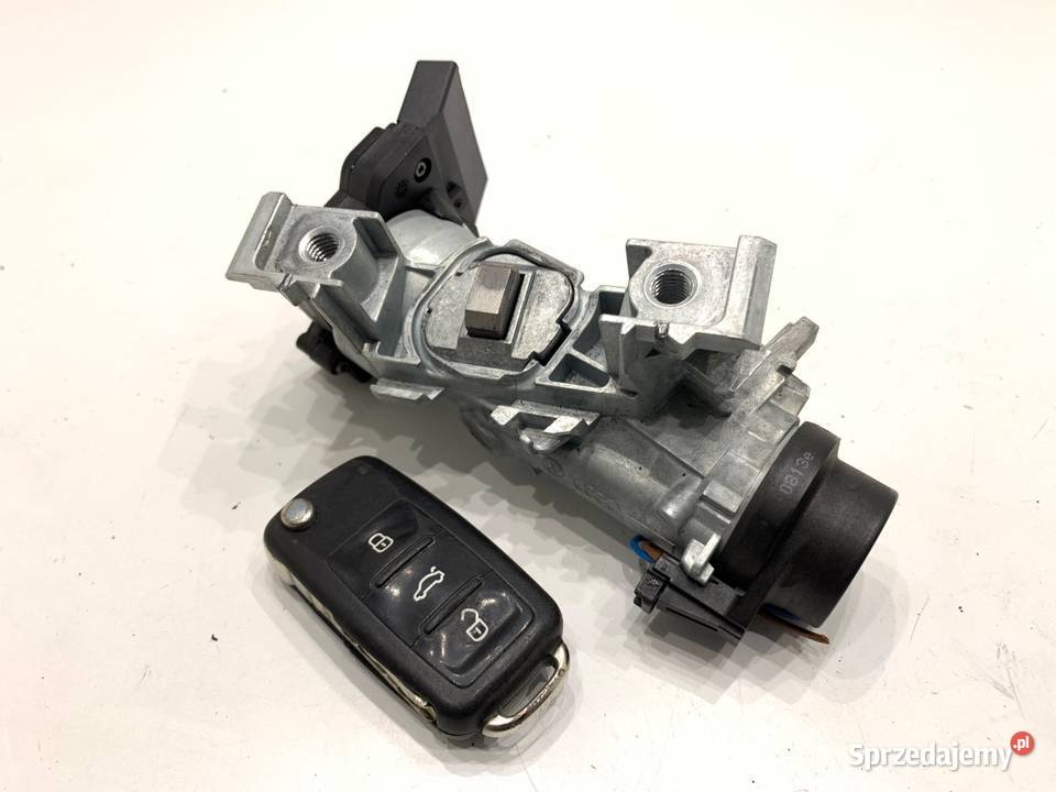 STACYJKA SKODA RAPID 1K0905851B 12 105 KLUCZYK