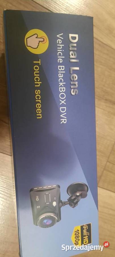 Videorejestrator samochodowy z kamerką cofania Pilawa